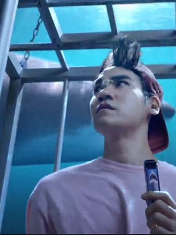 คลิป ฉลามคืออานุภาพของบุหรี่ไฟฟ้า