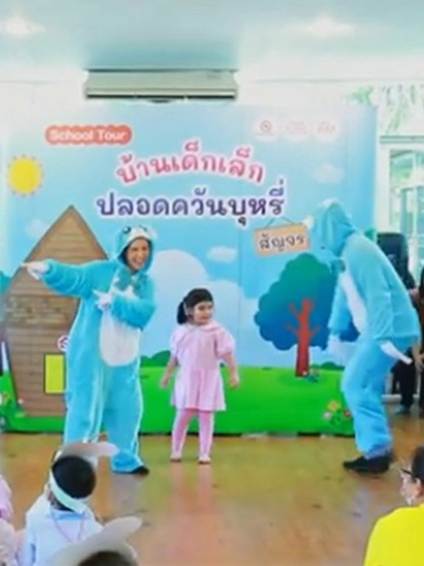 คลิป นิทานละครเวทีเรื่อง หนูขี้เบื่อ