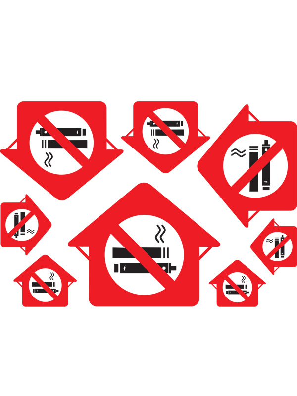 โมบายบ้านปลอดบุหรี่ บุหรี่ไฟฟ้า