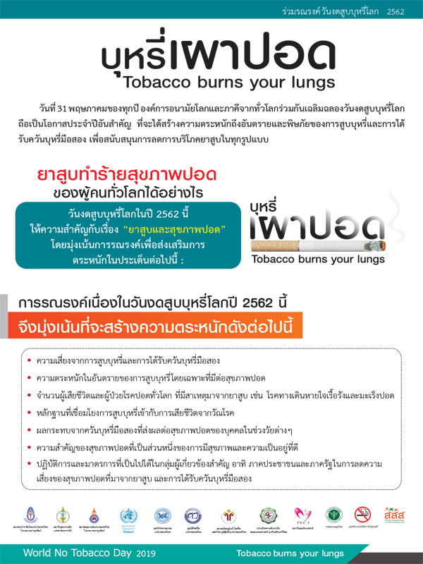 ชุดข้อมูลบุหรี่เผาปอด (WNTD-62)