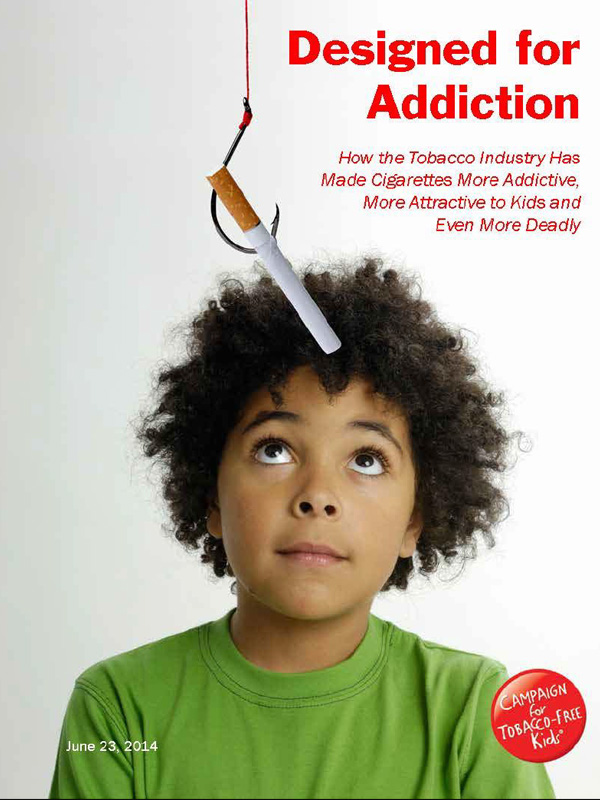 ppt : บริษัทบุหรี่ค้นคว้าและผลิตบุหรี่ที่ทำให้เด็กติดบุหรี่