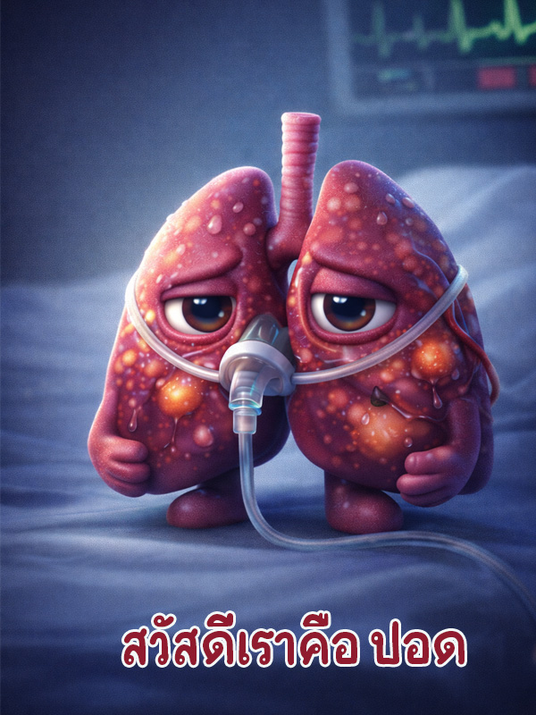 คลิป โรคปอดอักเสบรุนแรง EVALI