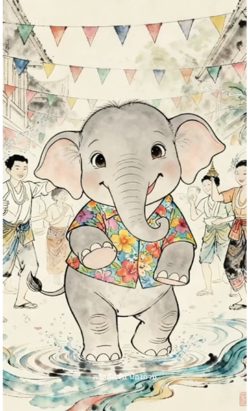 คลิป พี่เดียวกับน้องอวบชวนไปเล่นน้ำ