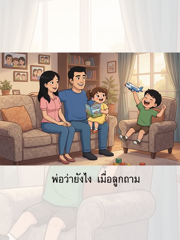 พ่อว่ายังไง เมื่อลูกถาม