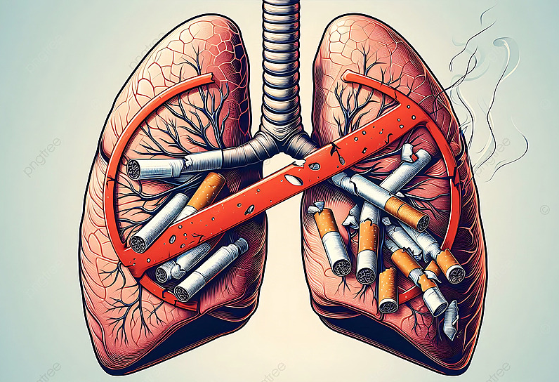 "บุหรี่" ทำลายปอด ทำร้ายโลก! มาร่วมสร้างสังคมสีเขียว ไร้ควันพิษ